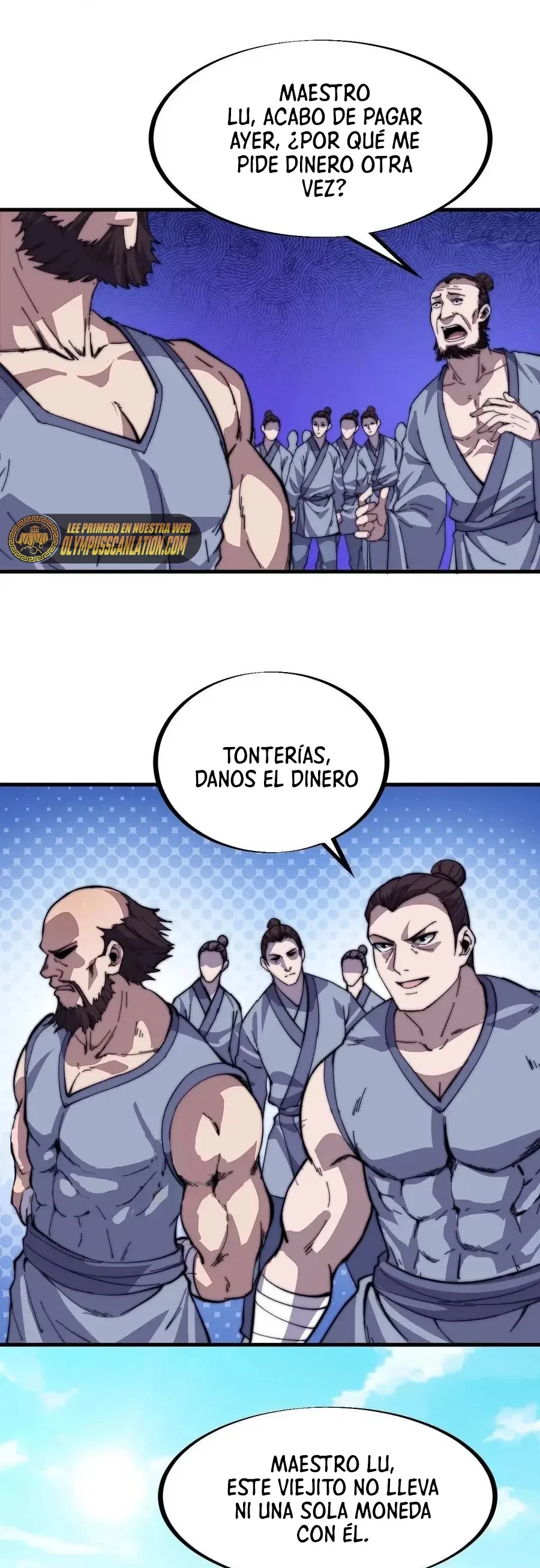 Comienza con una Montaña — Capítulo 86 — 8