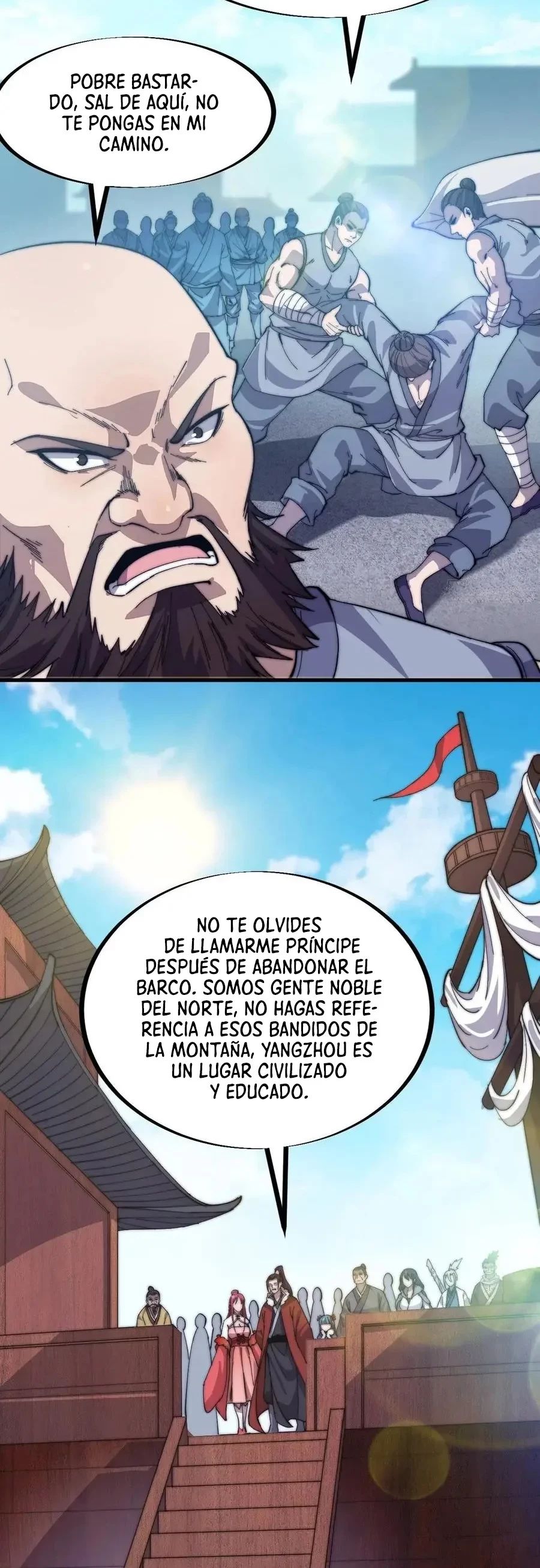 Comienza con una Montaña — Capítulo 86 — 9