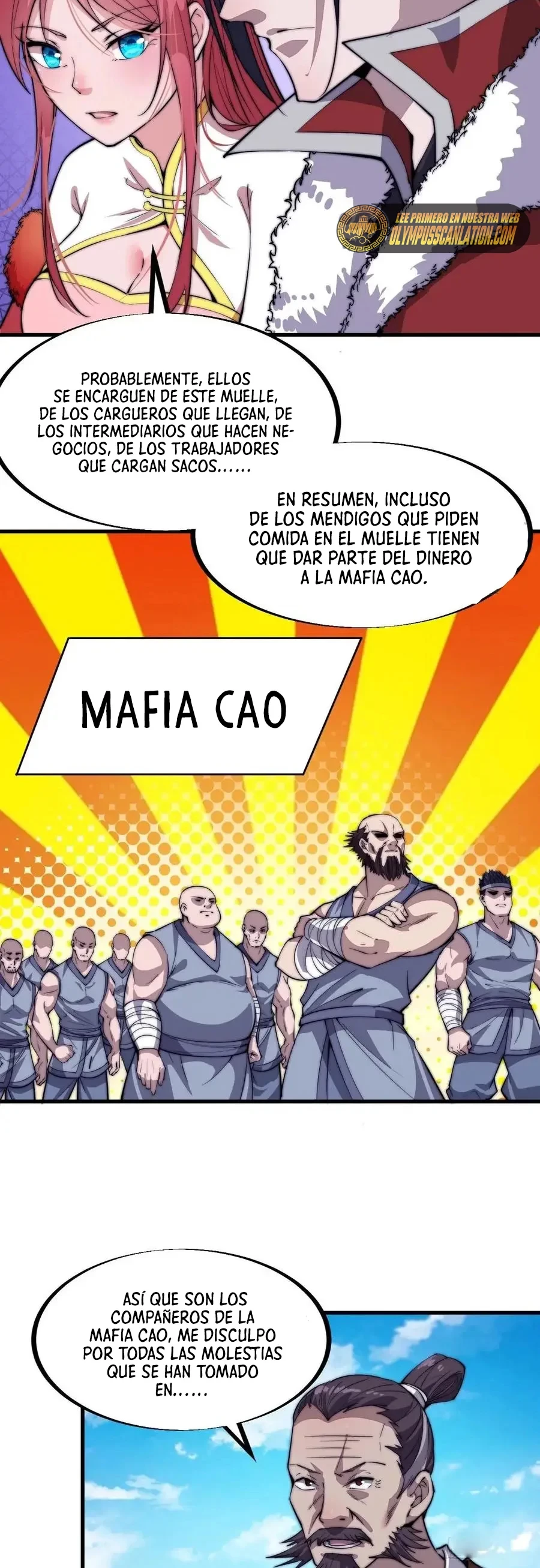 Comienza con una Montaña — Capítulo 86 — 12