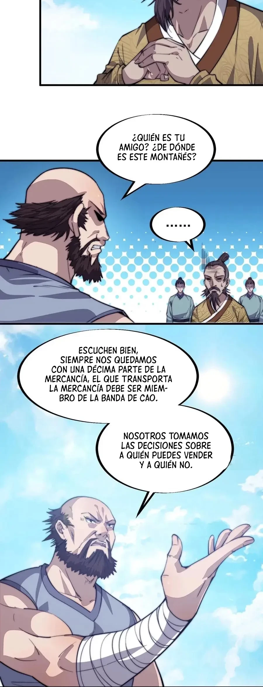 Comienza con una Montaña — Capítulo 86 — 13