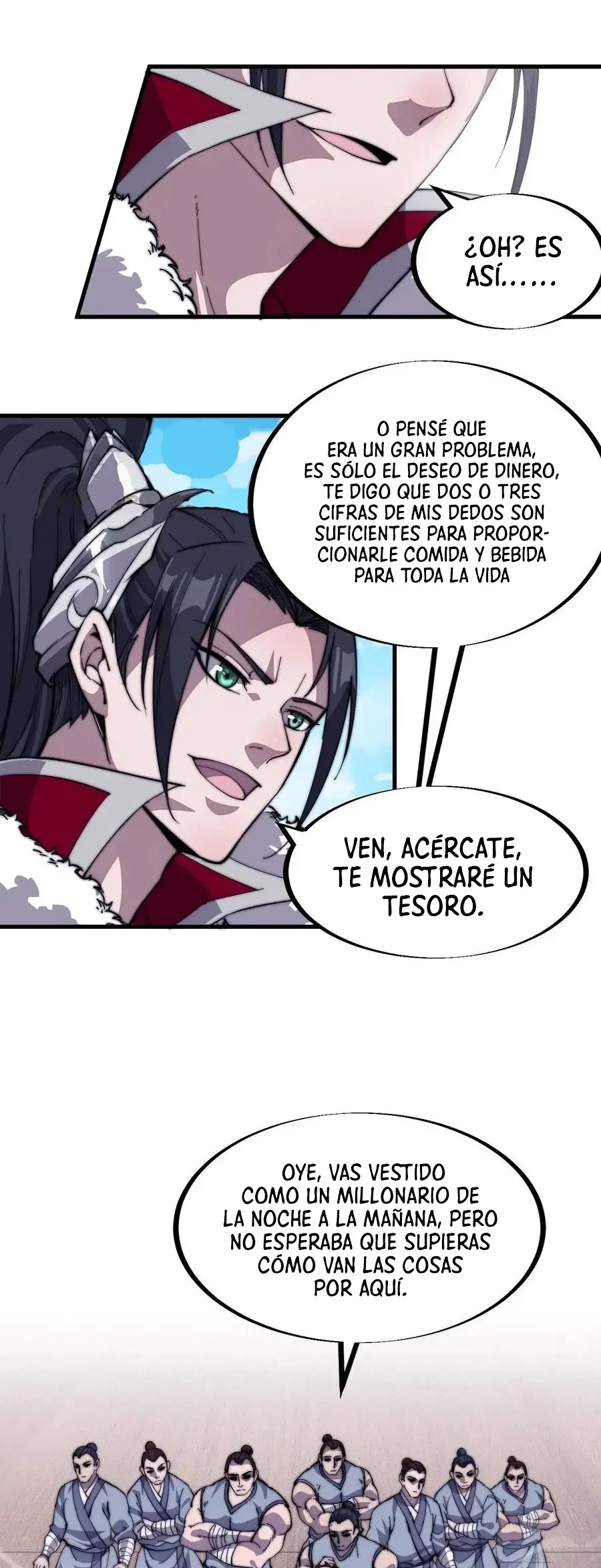 Comienza con una Montaña — Capítulo 86 — 16