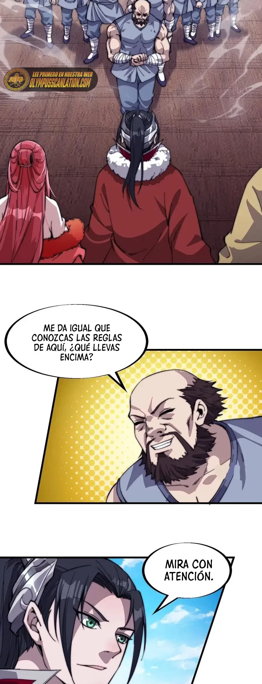 Comienza con una Montaña — Capítulo 86 — 17