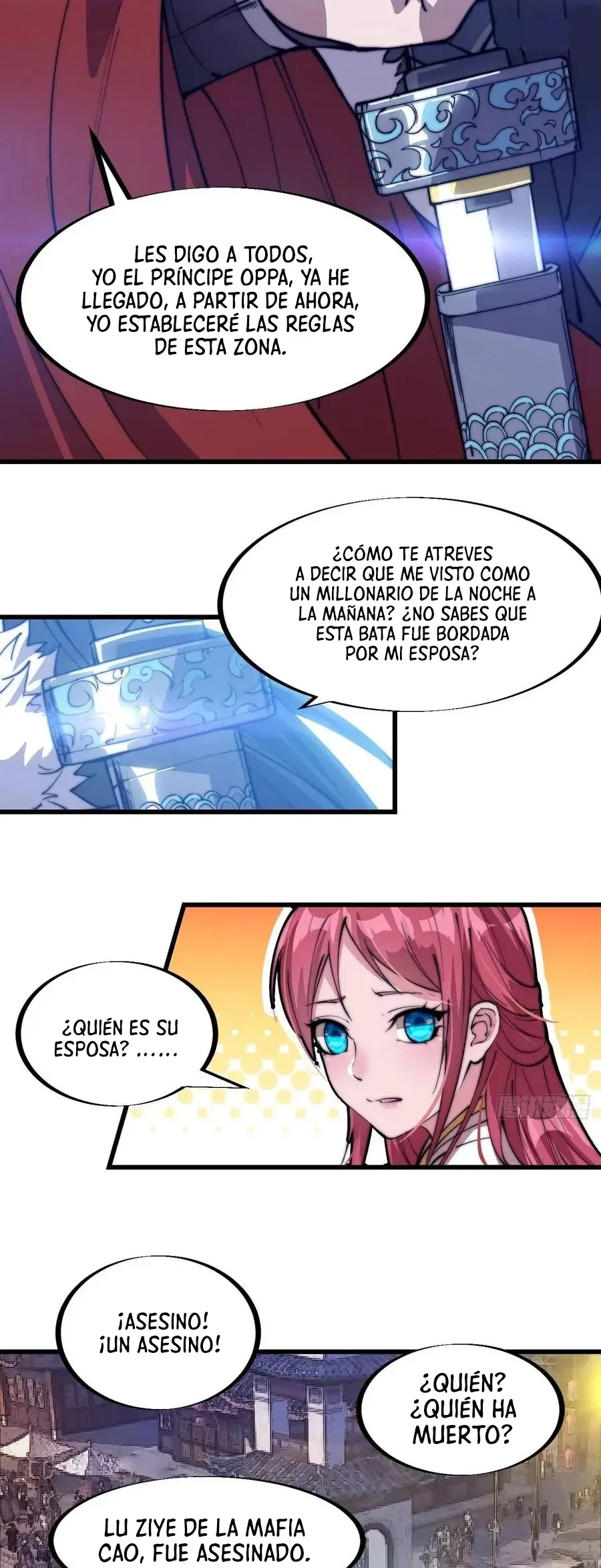 Comienza con una Montaña — Capítulo 86 — 21