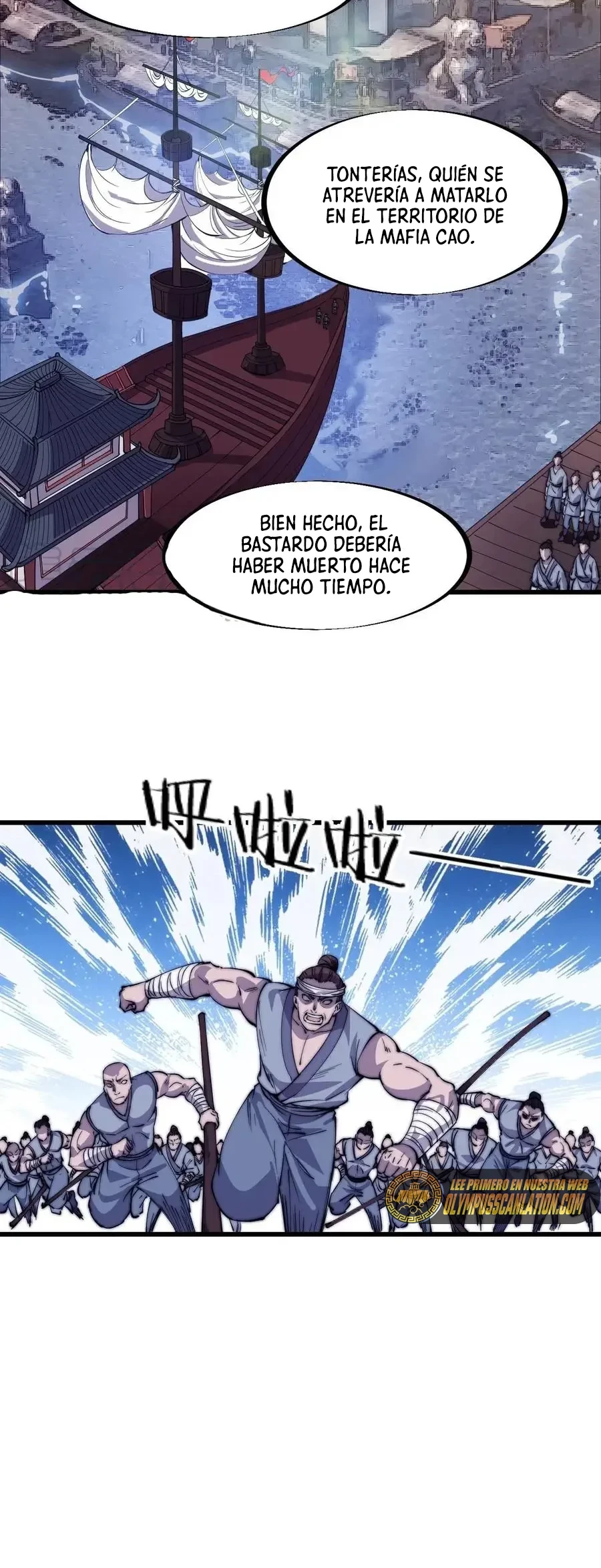 Comienza con una Montaña — Capítulo 86 — 22