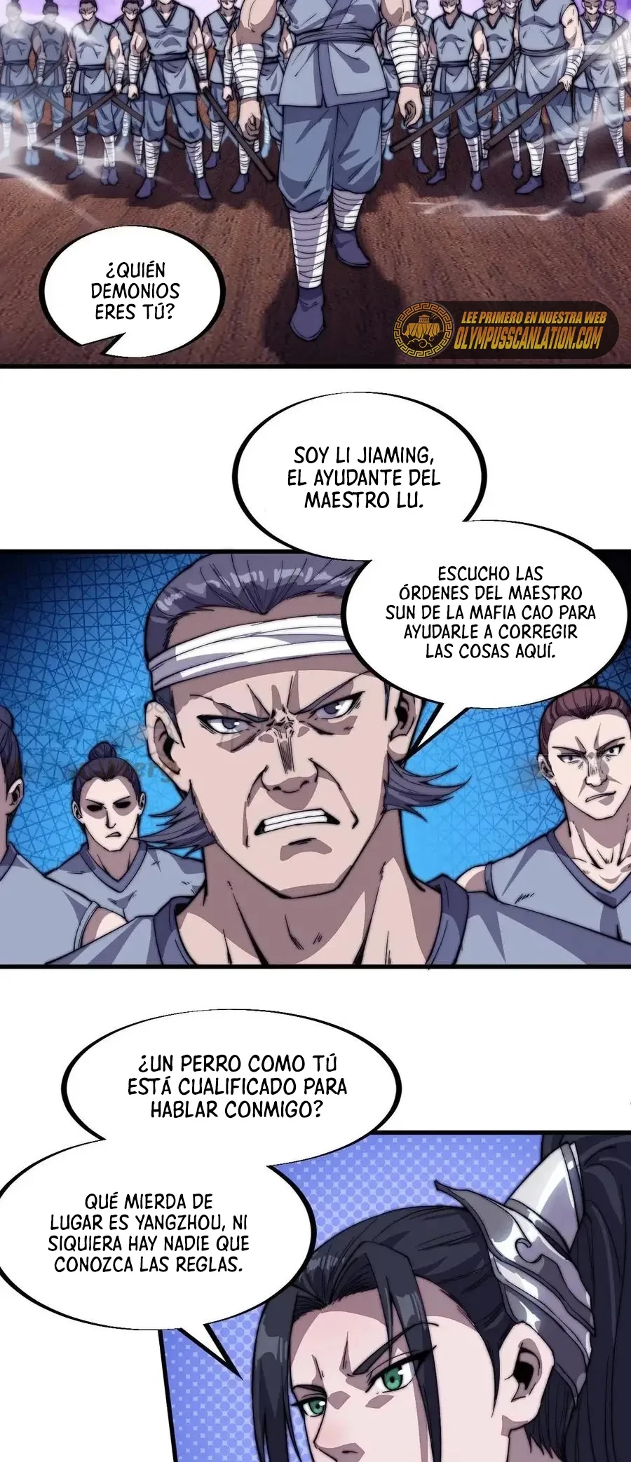 Comienza con una Montaña — Capítulo 86 — 24