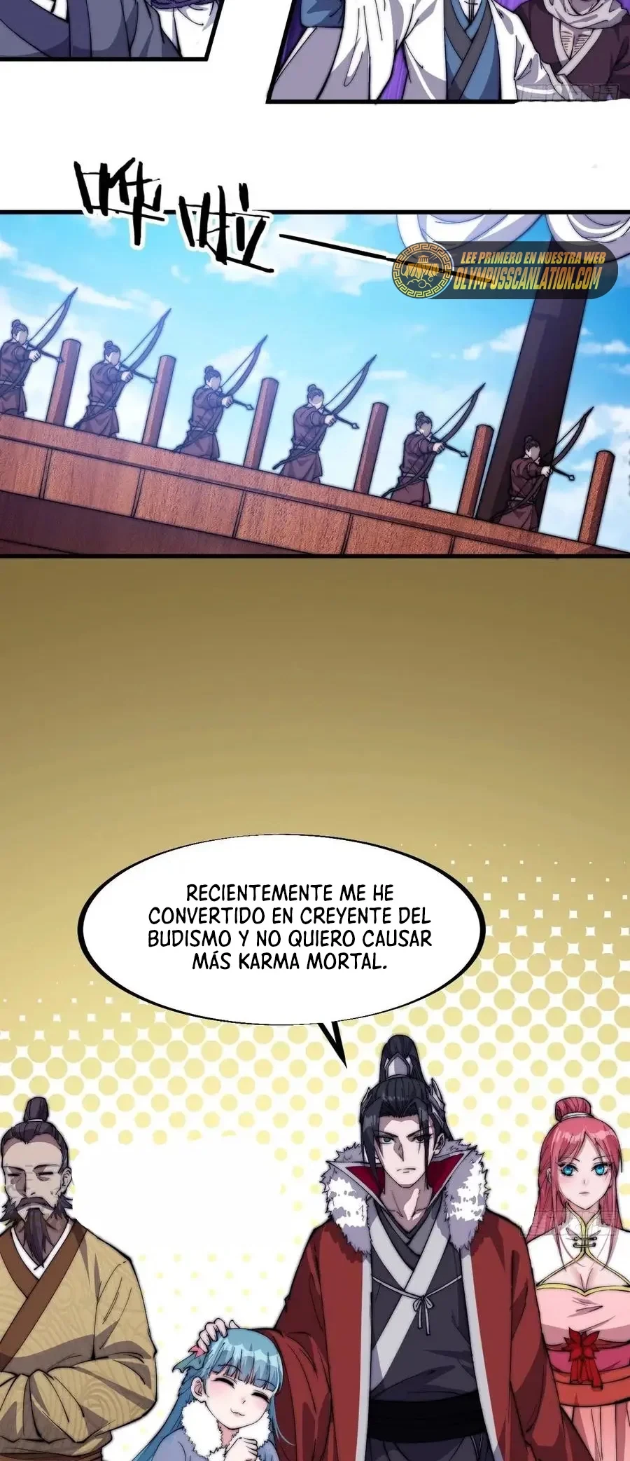 Comienza con una Montaña — Capítulo 86 — 26