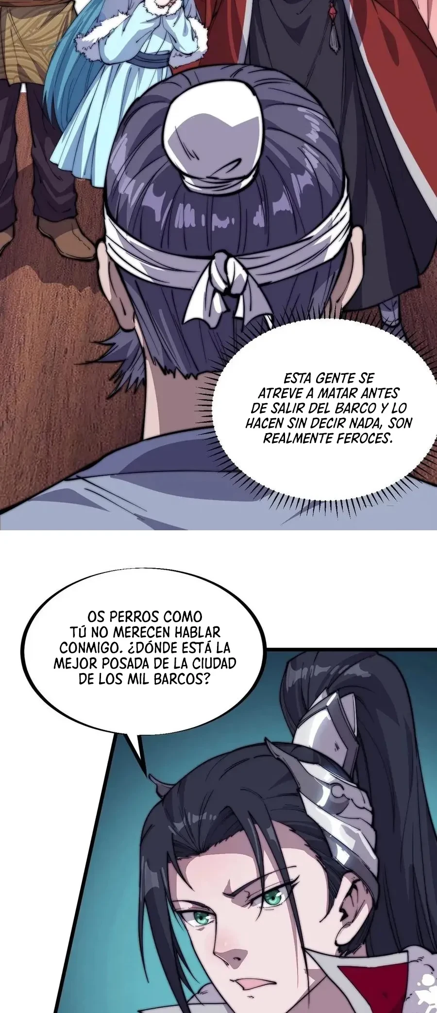 Comienza con una Montaña — Capítulo 86 — 27