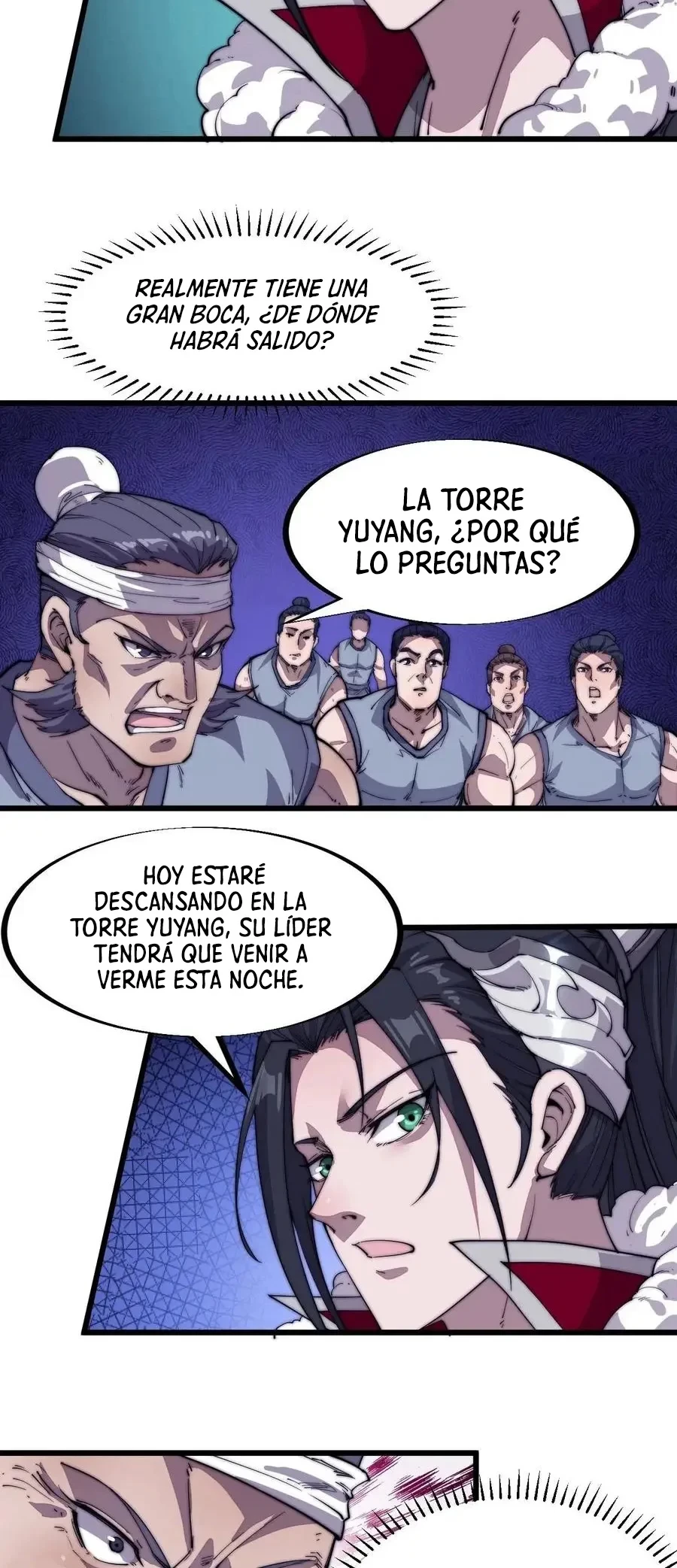 Comienza con una Montaña — Capítulo 86 — 28