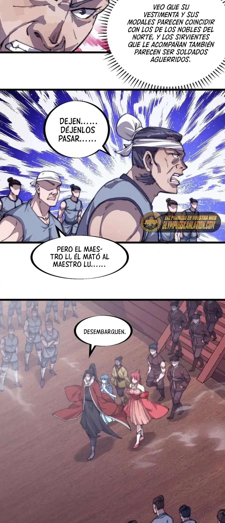 Comienza con una Montaña — Capítulo 86 — 29