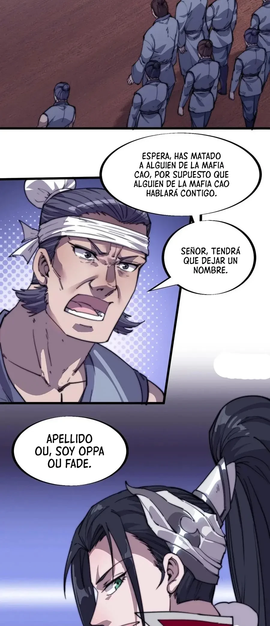 Comienza con una Montaña — Capítulo 86 — 30