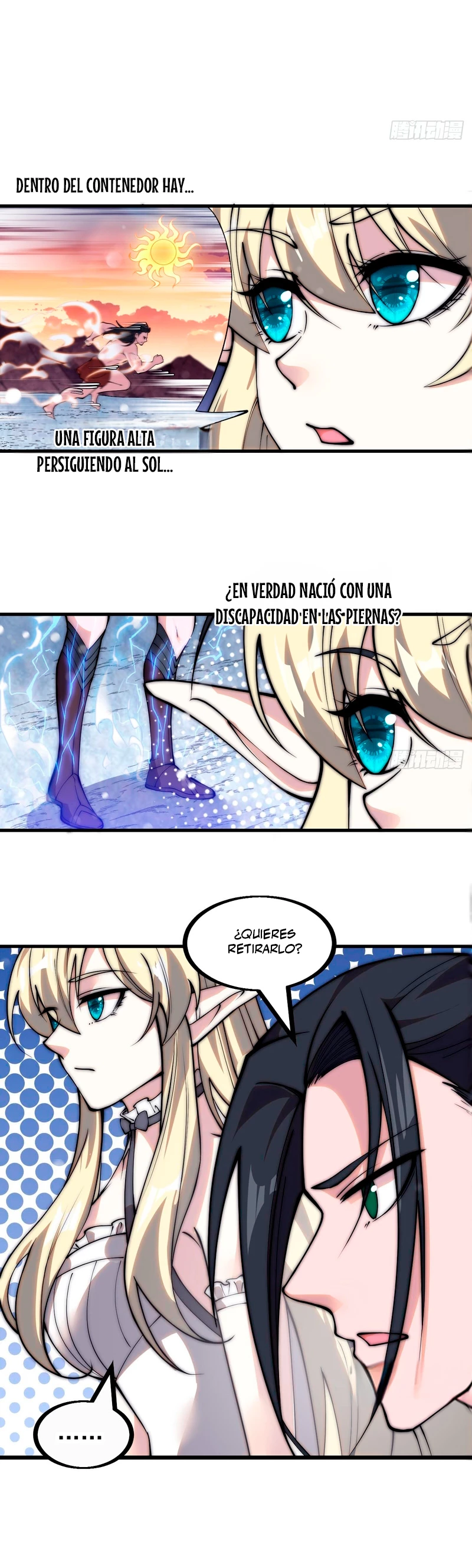 Comienza con una Montaña — Capítulo 450 — 7