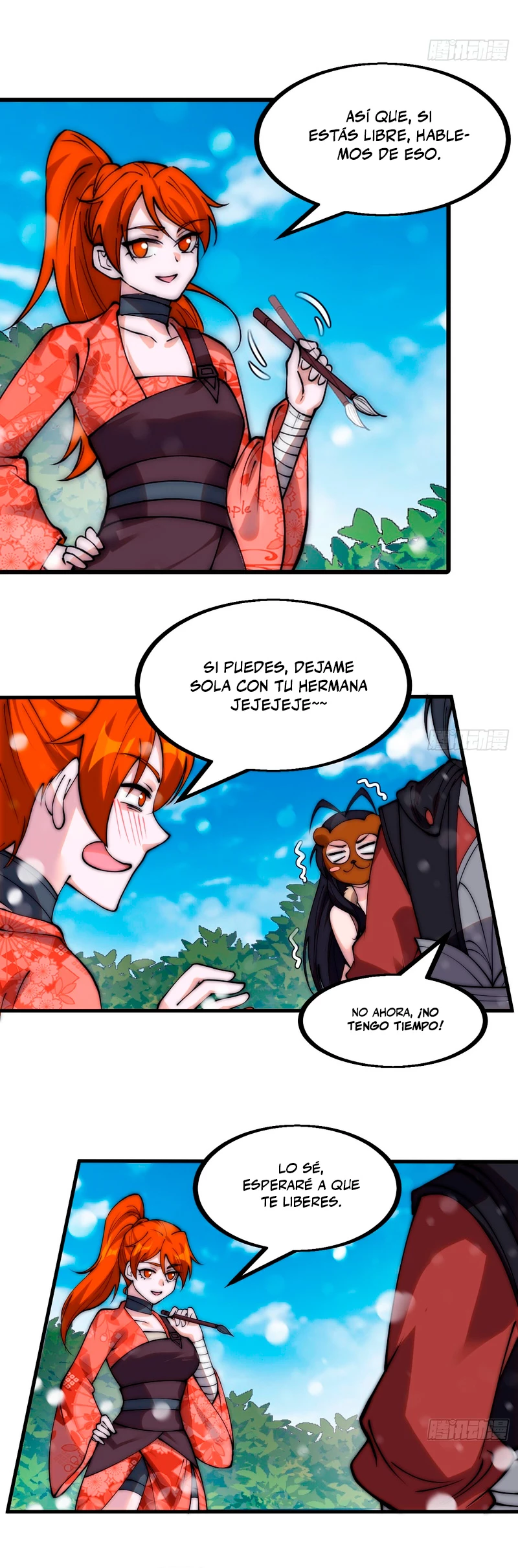 Comienza con una Montaña — Capítulo 450 — 10