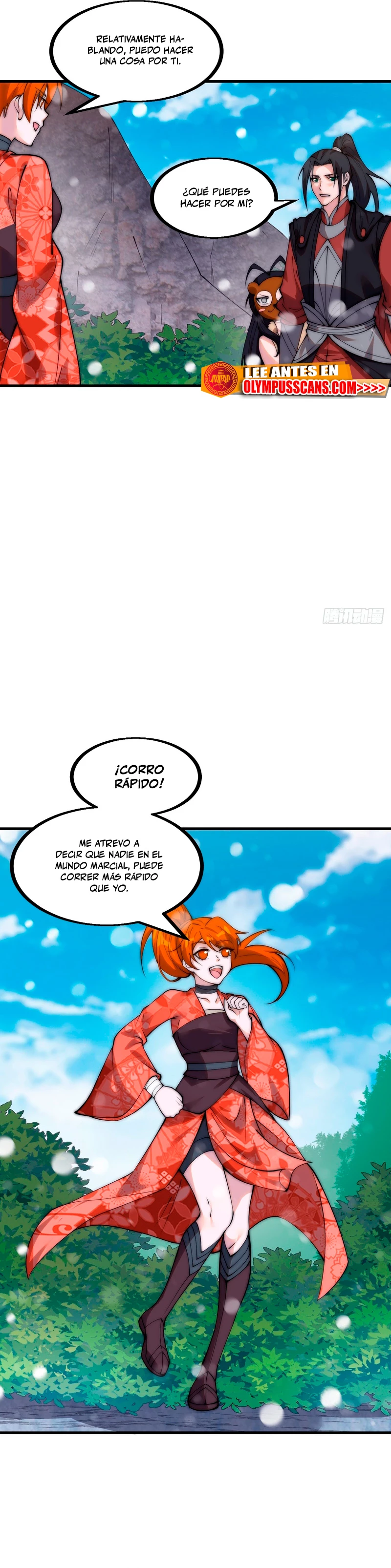 Comienza con una Montaña — Capítulo 450 — 11