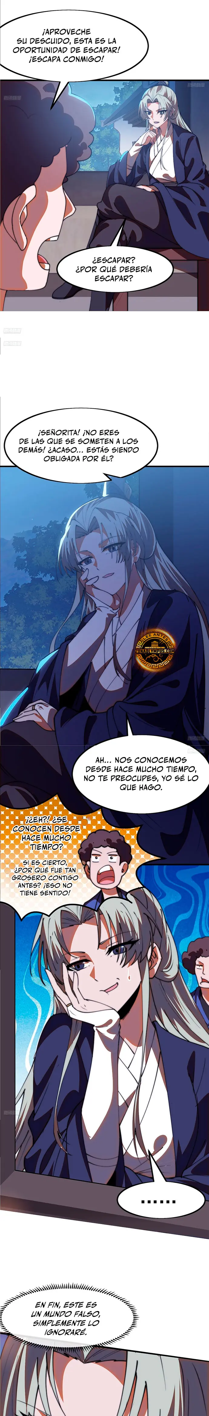 Comienza con una Montaña — Capítulo 1199 — 3