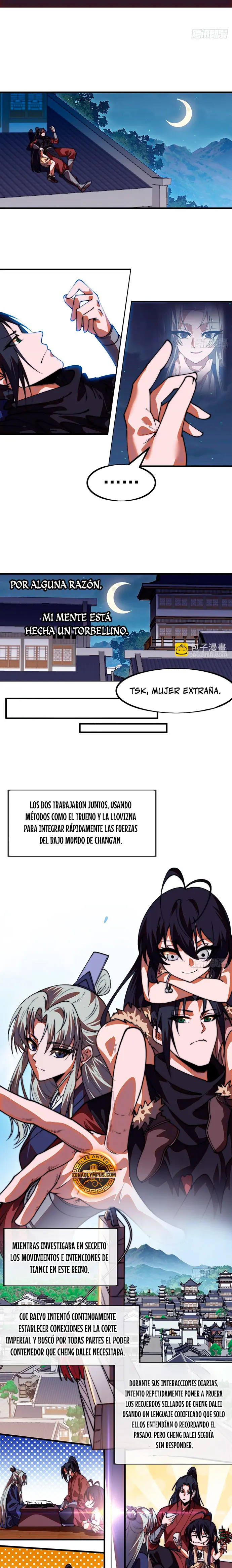 Comienza con una Montaña — Capítulo 1199 — 5