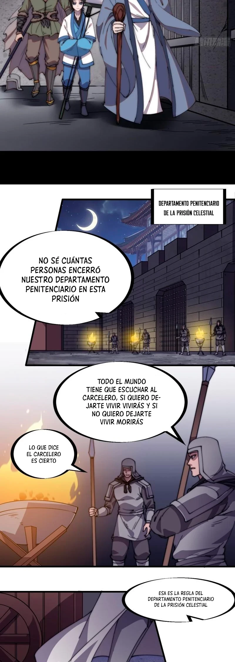 Comienza con una Montaña — Capítulo 221 — 9