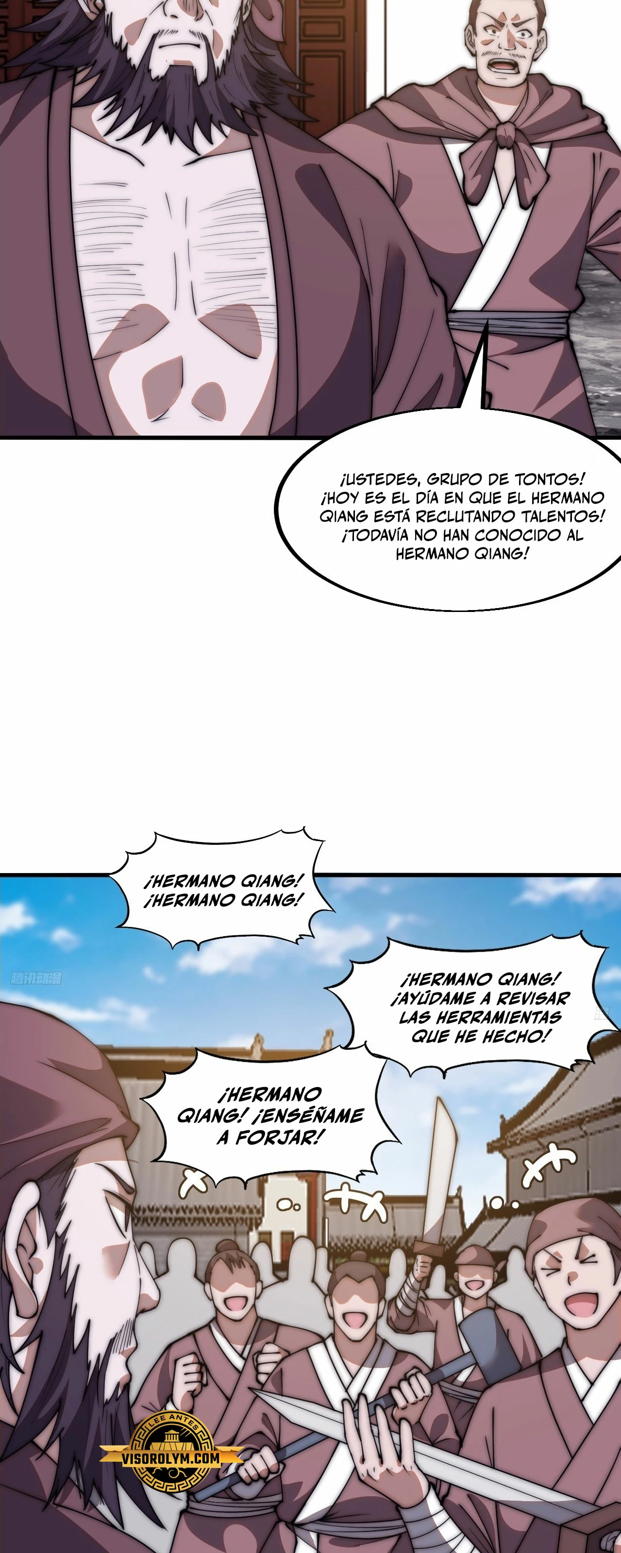 Comienza con una Montaña — Capítulo 612 — 4