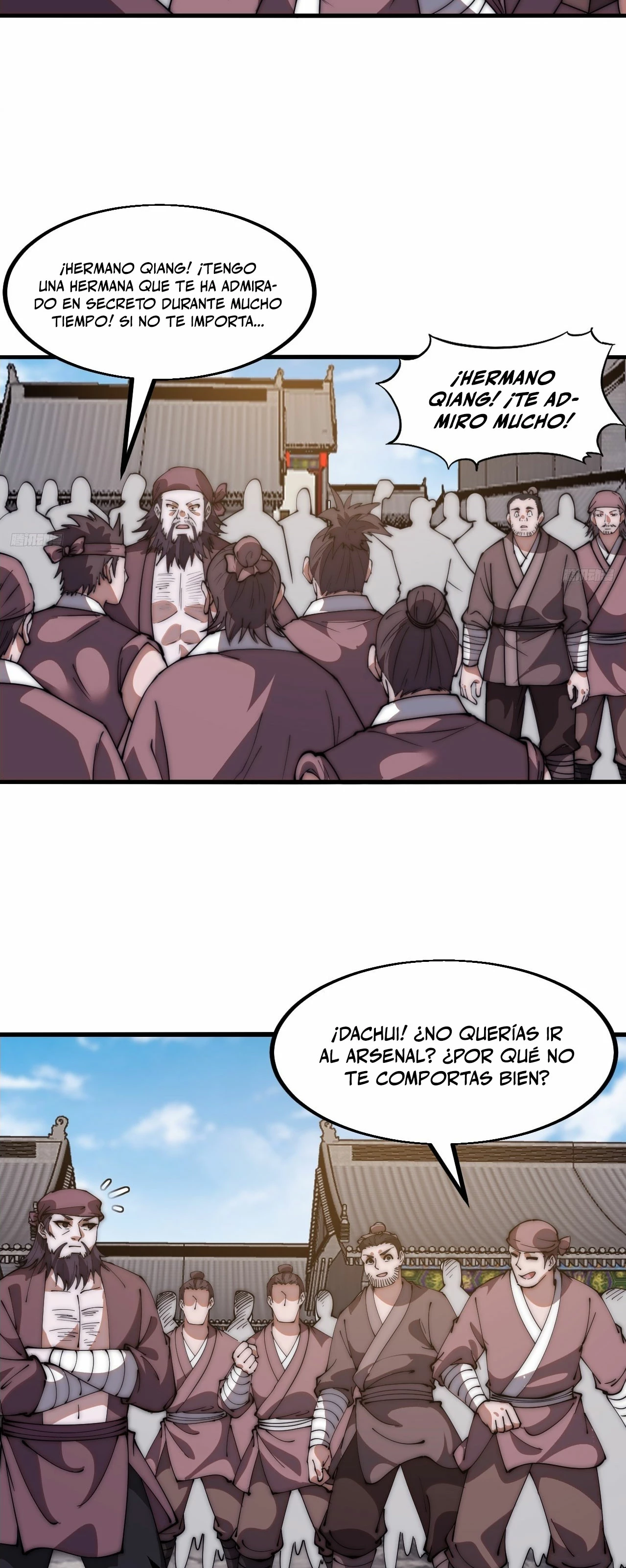 Comienza con una Montaña — Capítulo 612 — 5