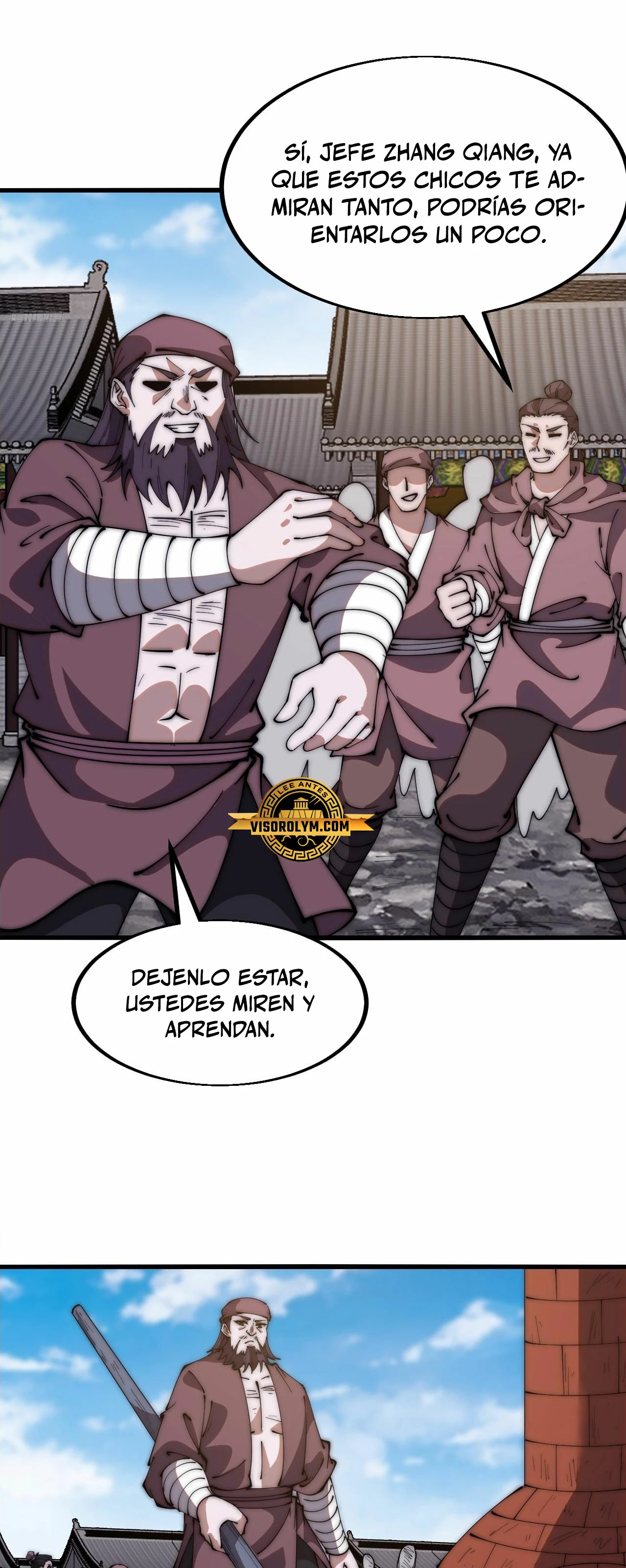 Comienza con una Montaña — Capítulo 612 — 8