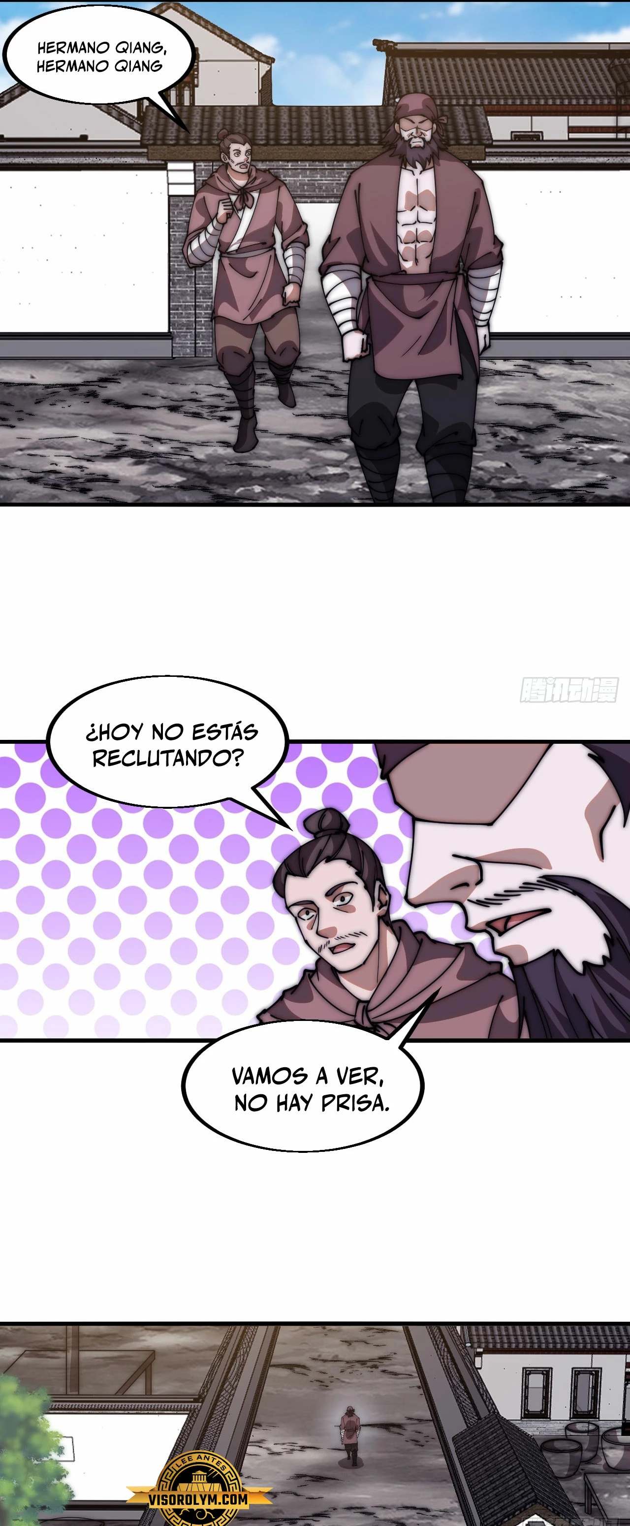 Comienza con una Montaña — Capítulo 612 — 19