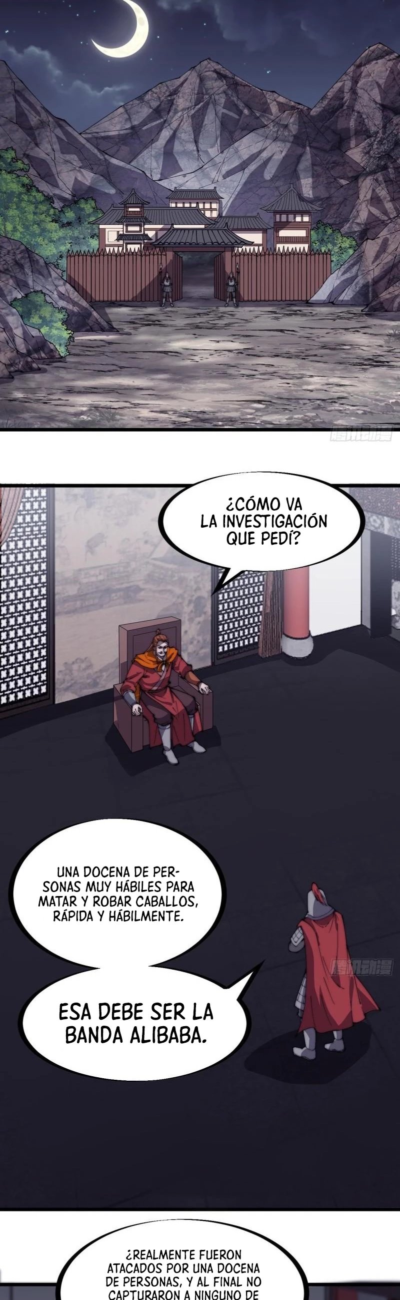 Comienza con una Montaña — Capítulo 282 — 4