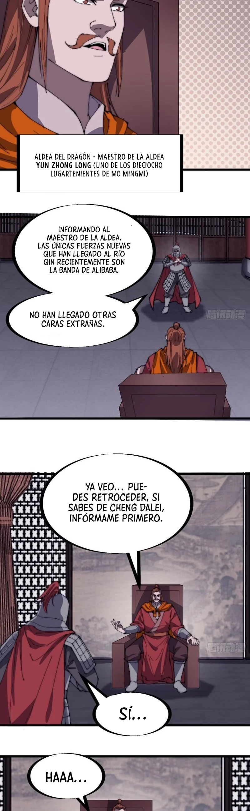 Comienza con una Montaña — Capítulo 282 — 6