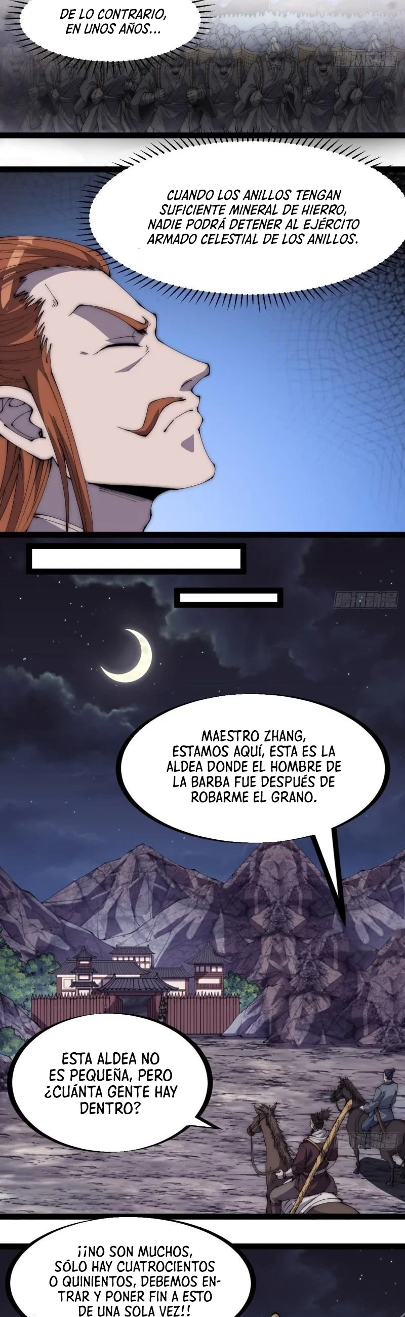 Comienza con una Montaña — Capítulo 282 — 8
