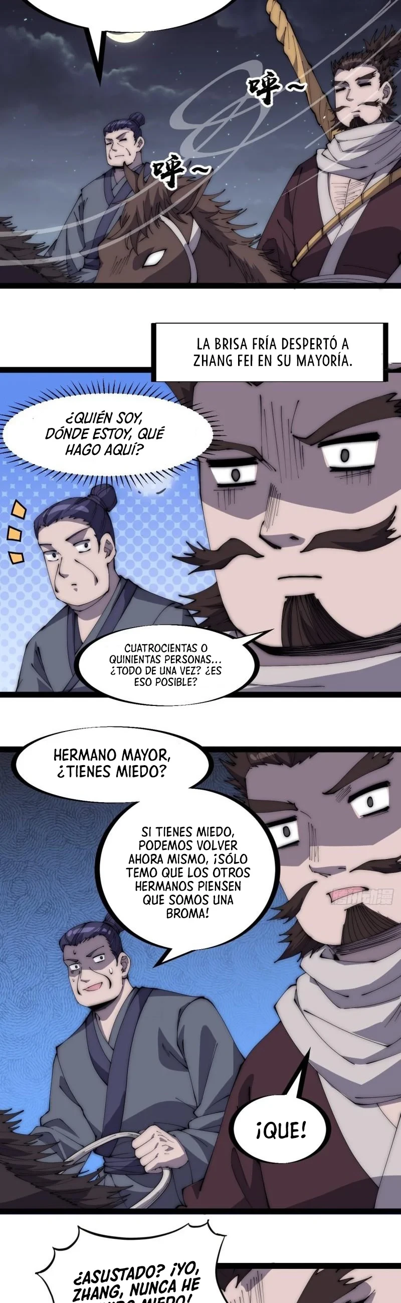Comienza con una Montaña — Capítulo 282 — 9