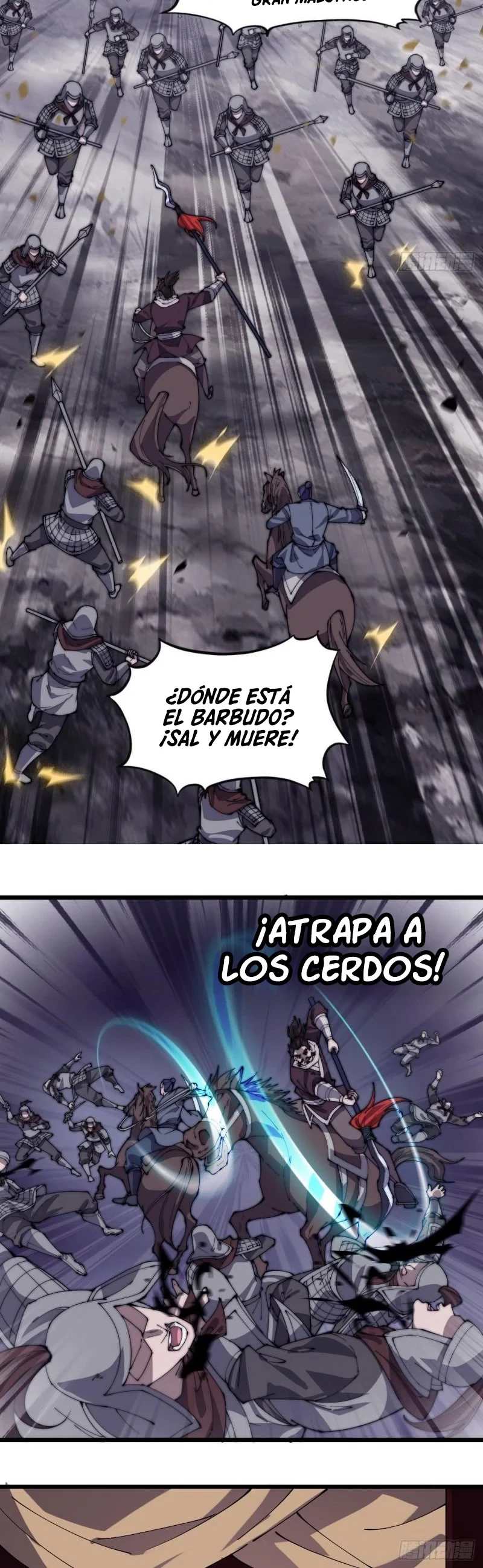 Comienza con una Montaña — Capítulo 282 — 12
