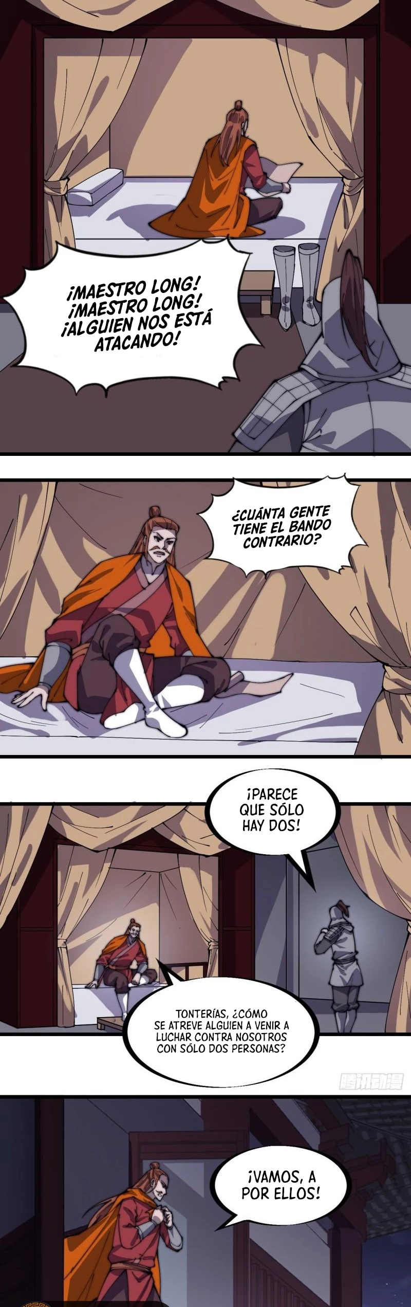 Comienza con una Montaña — Capítulo 282 — 13