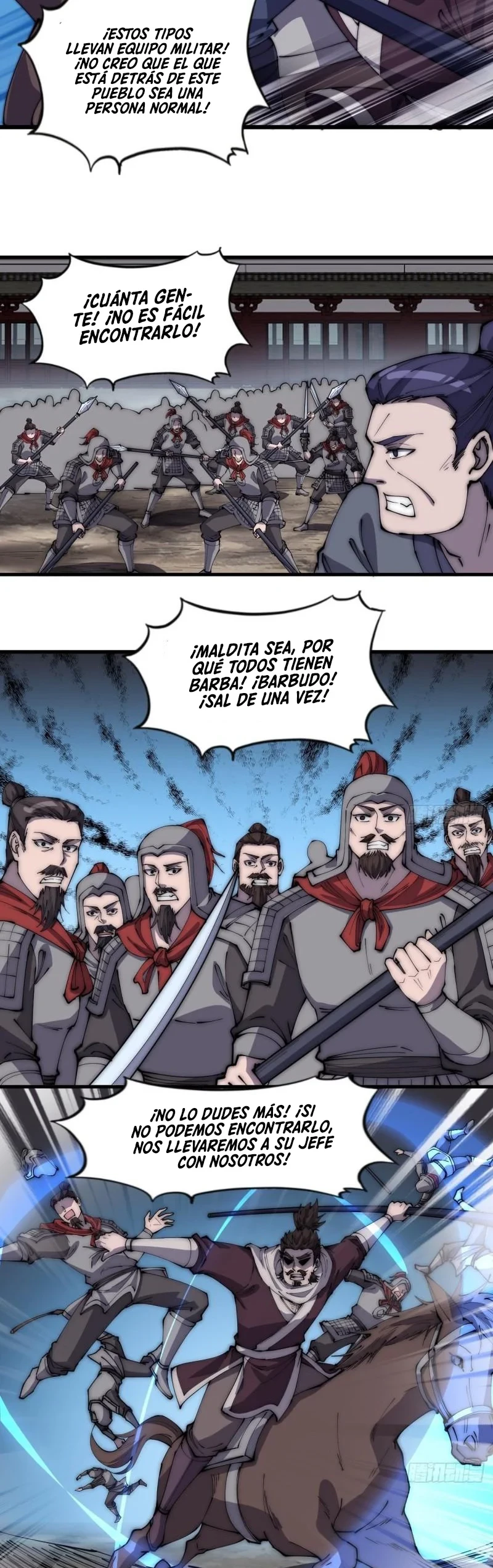 Comienza con una Montaña — Capítulo 282 — 15