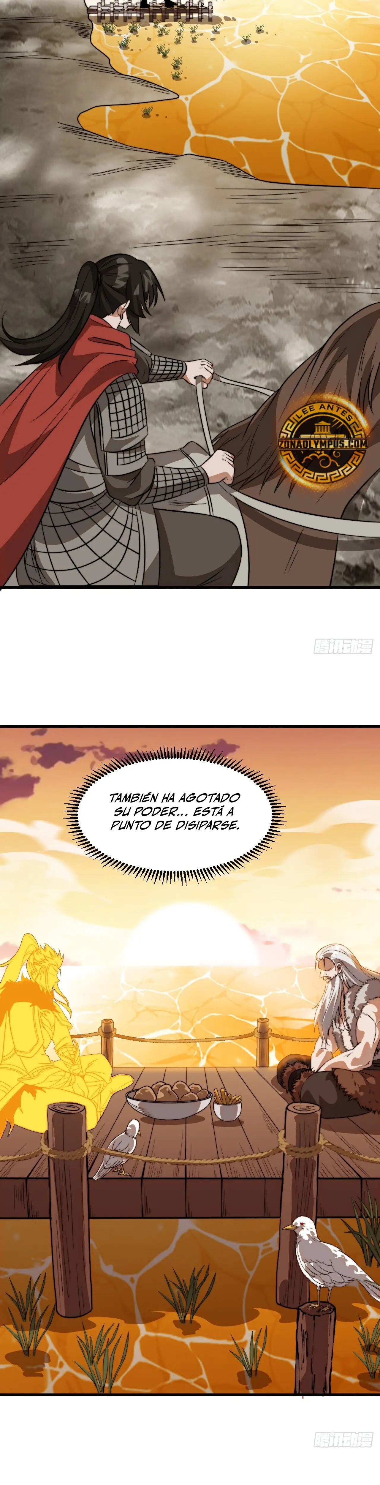 Comienza con una Montaña — Capítulo 1108 — 13