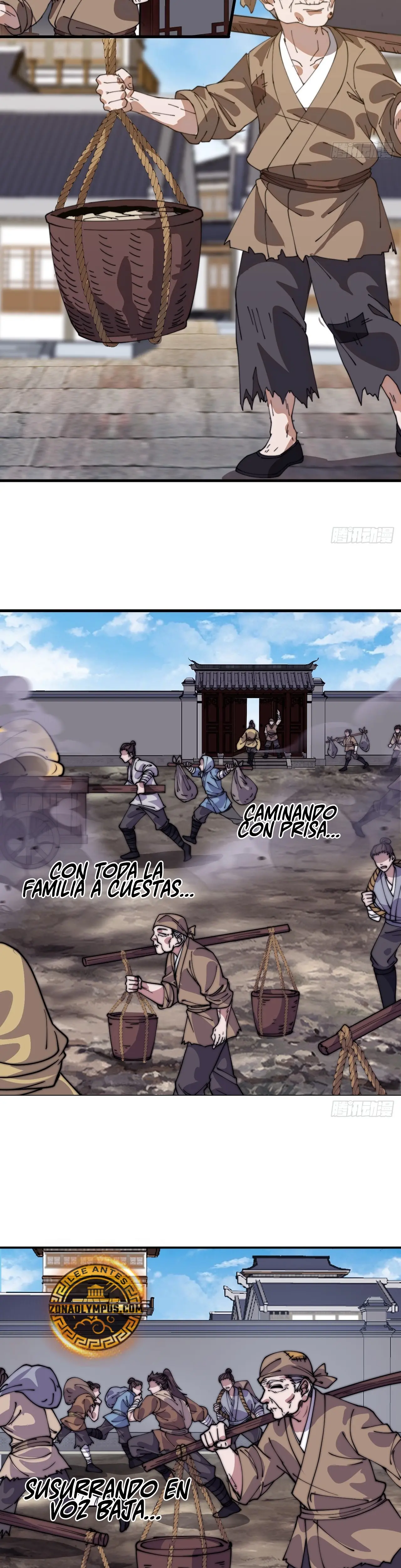 Comienza con una Montaña — Capítulo 1108 — 20
