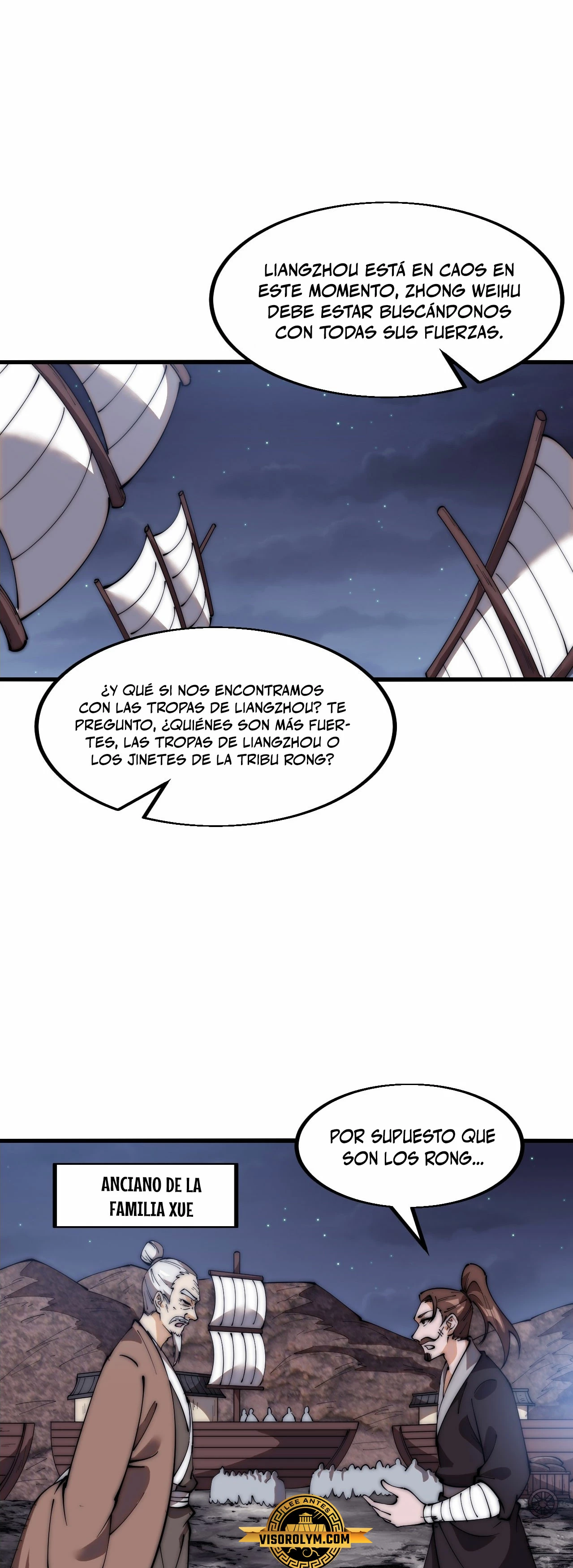 Comienza con una Montaña — Capítulo 629 — 5