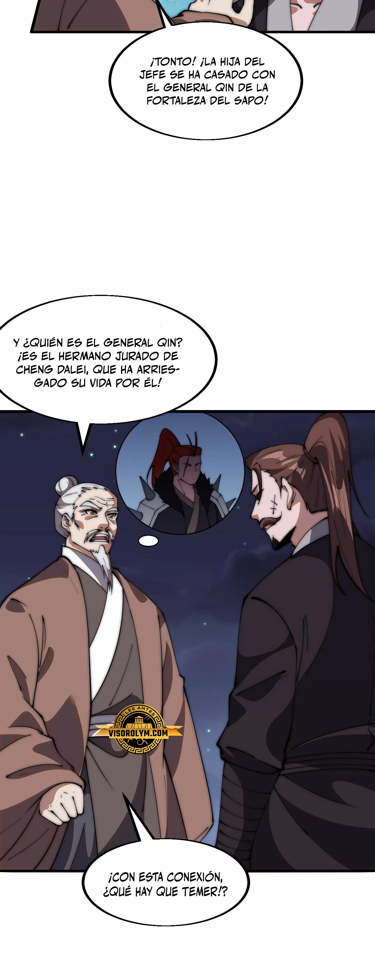Comienza con una Montaña — Capítulo 629 — 9