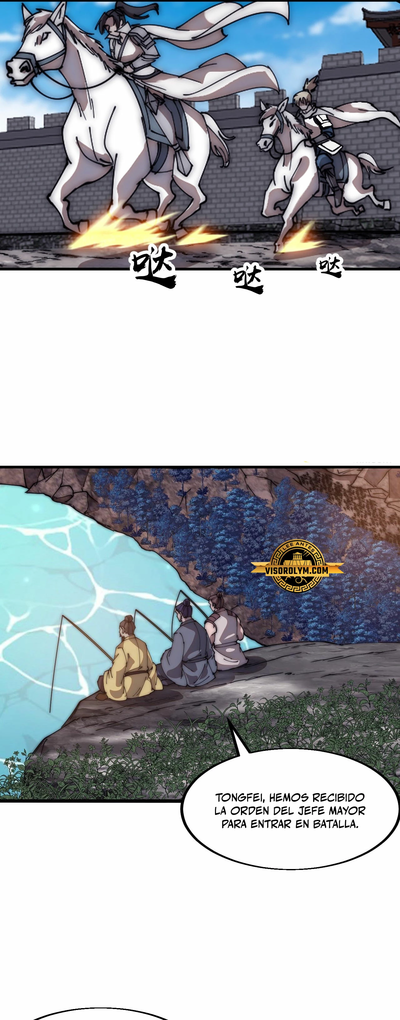 Comienza con una Montaña — Capítulo 629 — 18