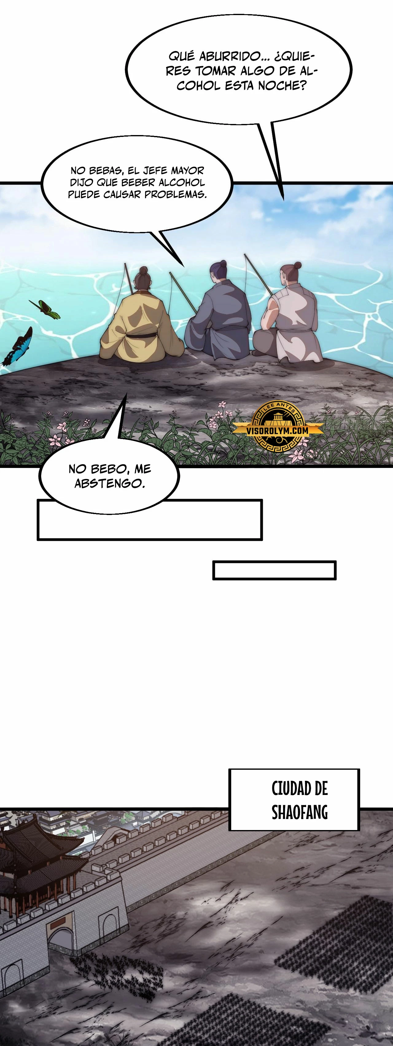 Comienza con una Montaña — Capítulo 629 — 22