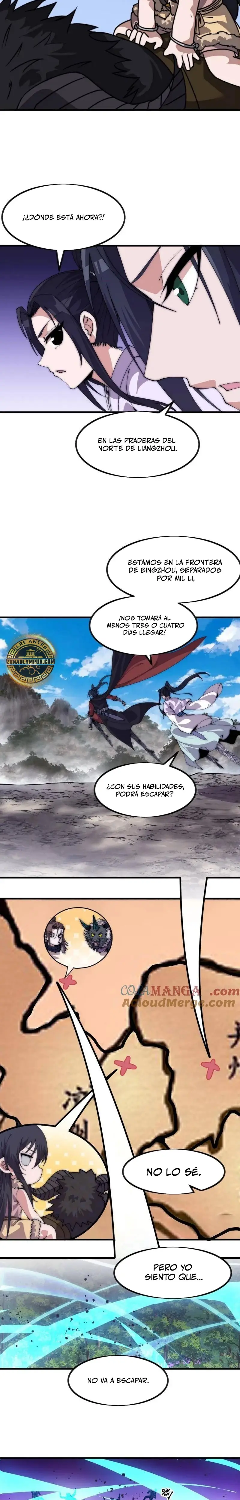 Comienza con una Montaña — Capítulo 1096 — 5