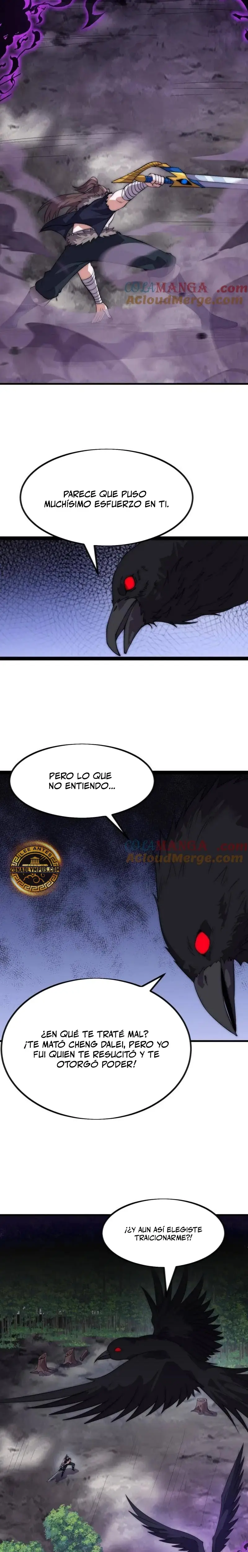 Comienza con una Montaña — Capítulo 1096 — 11
