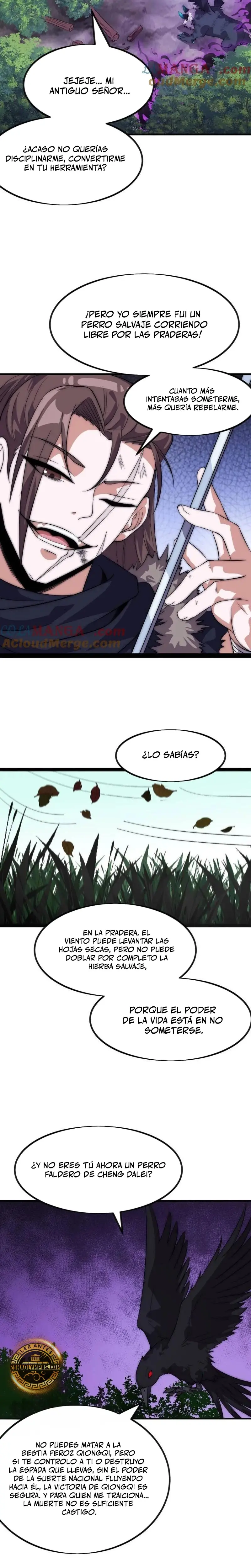 Comienza con una Montaña — Capítulo 1096 — 12