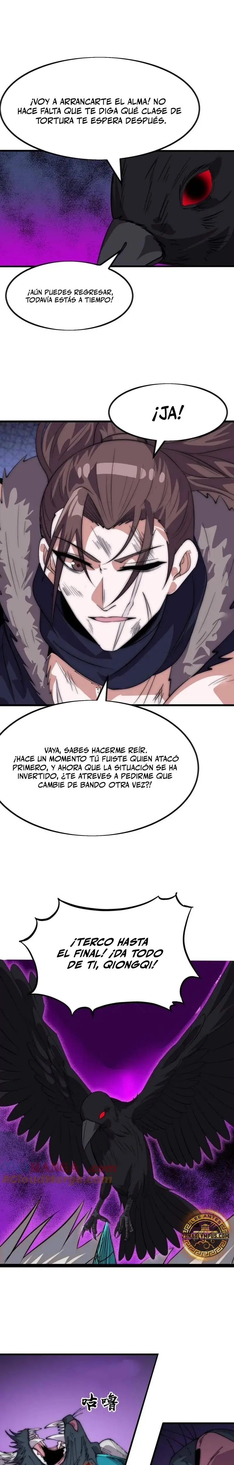 Comienza con una Montaña — Capítulo 1096 — 13