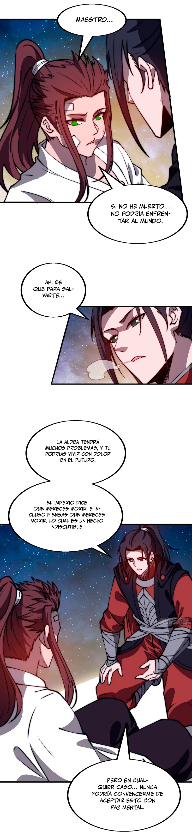 Comienza con una Montaña — Capítulo 477 — 3