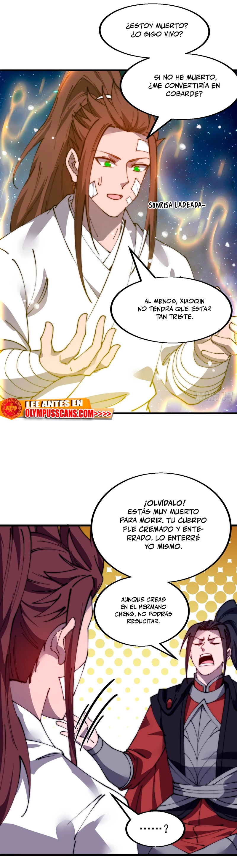 Comienza con una Montaña — Capítulo 477 — 5
