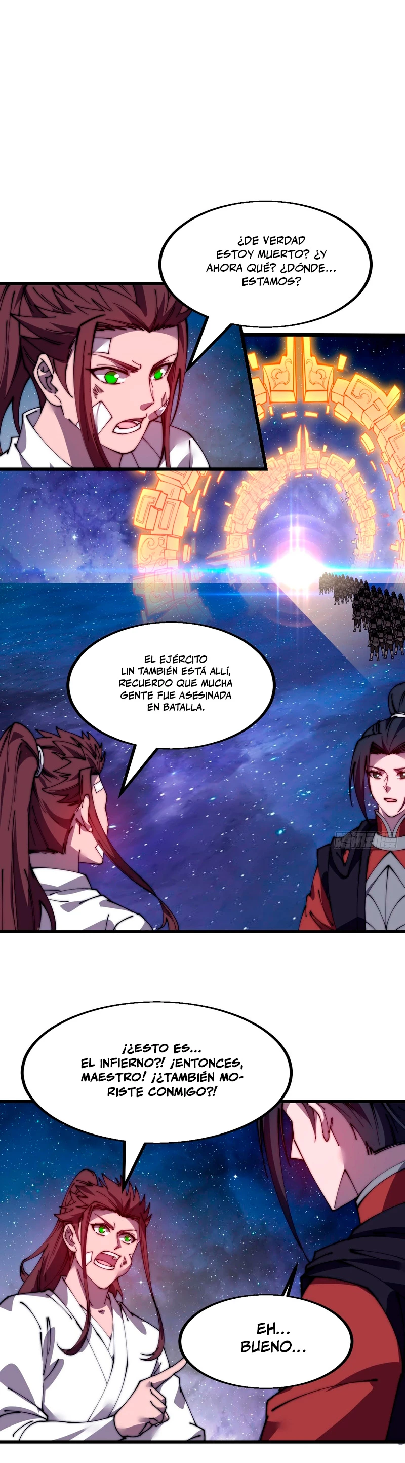 Comienza con una Montaña — Capítulo 477 — 6