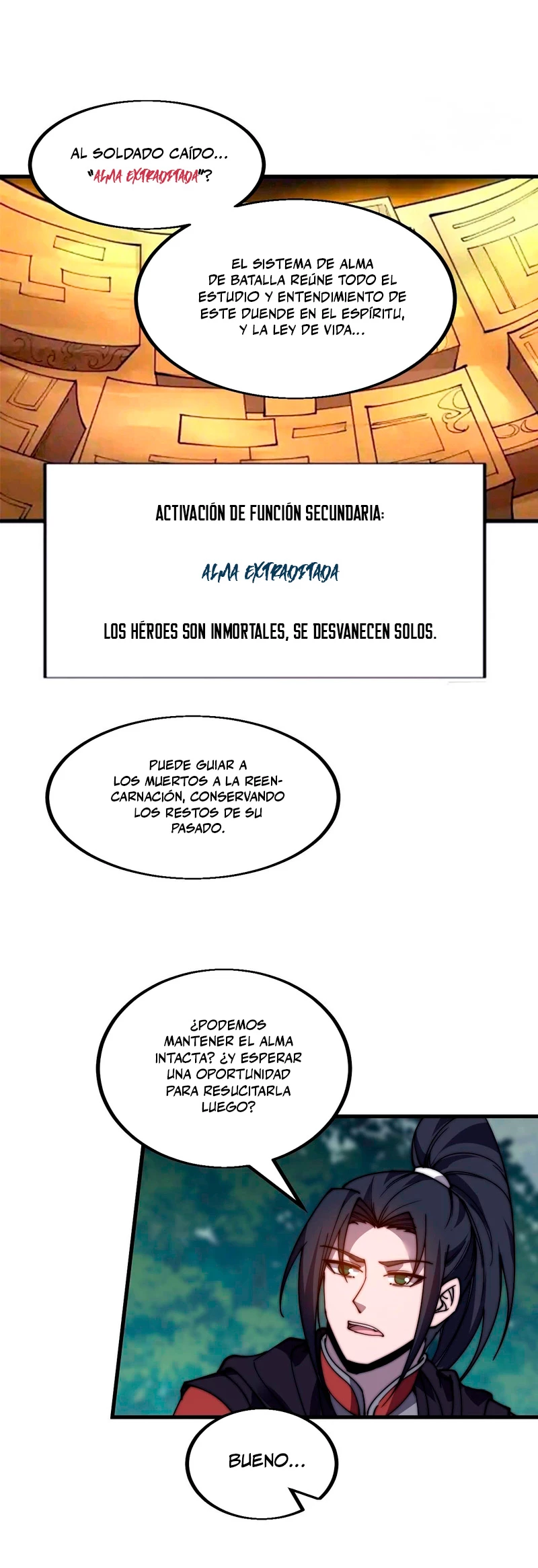 Comienza con una Montaña — Capítulo 477 — 13
