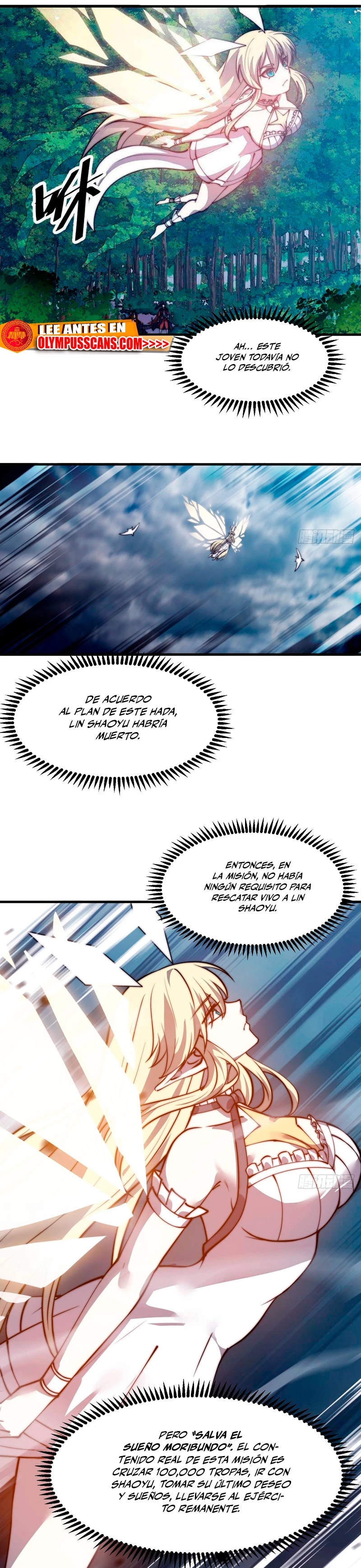 Comienza con una Montaña — Capítulo 477 — 16