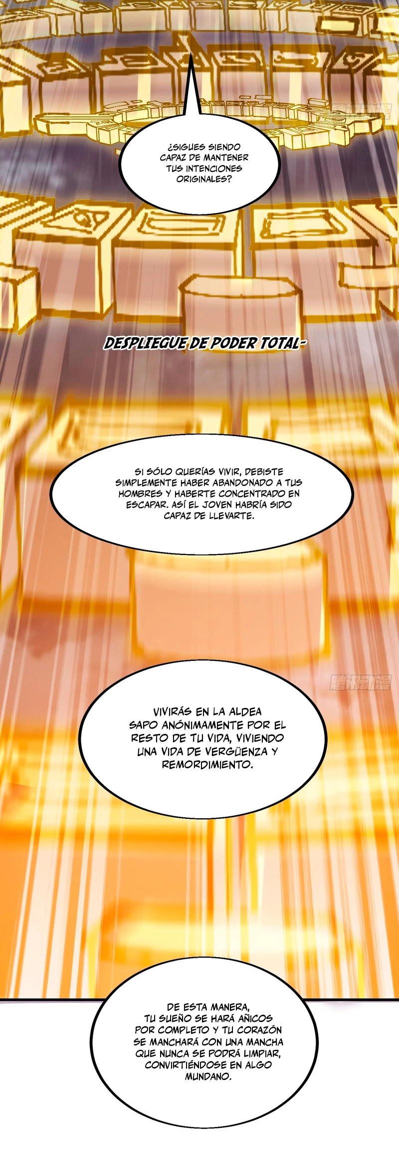 Comienza con una Montaña — Capítulo 477 — 21