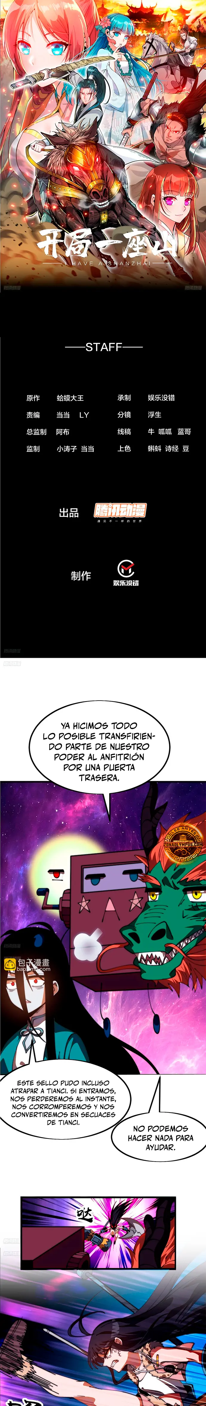 Comienza con una Montaña — Capítulo 1190 — 3
