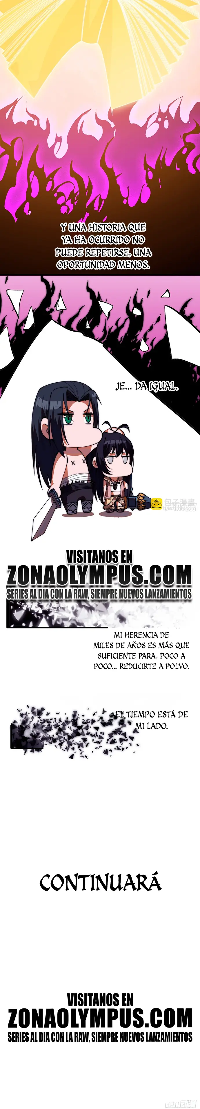 Comienza con una Montaña — Capítulo 1190 — 16
