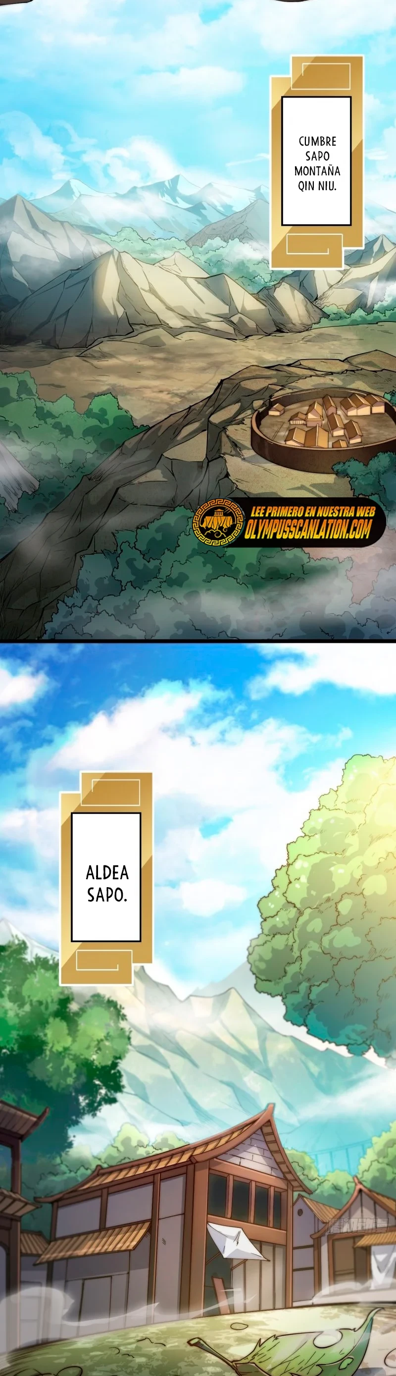 Comienza con una Montaña — Capítulo 1 — 4